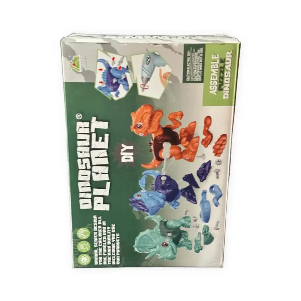 Dinosaur Planet DIY Assemble Puzzle Dinosaur Toy Set Model RS009
